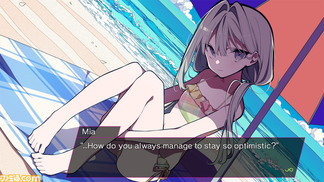 Keyが贈るビジュアルノベル『LOOPERS』のPS4版が本日（2/16）発売。PS4版ではボーカルソングがフル収録され、テキストは3言語に対応