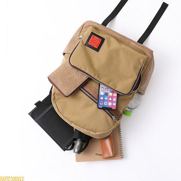 アニウェアと『ゴールデンカムイ』のコラボバッグ＆財布が予約開始！杉元佐一・アシリパ、尾形百之助、月島軍曹・鯉登少尉モデルが登場。杉元の銃や鯉登の使用している軍刀などキャラクターのモチーフが随所に