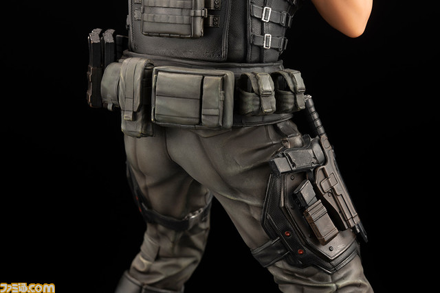 『バイオハザード:ヴェンデッタ』よりクリス・レッドフィールドのPVCスタチューが再登場!重装備を身にまとい、“M4A1カービン”のスコープを覗く射撃姿勢を立体化