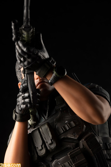 『バイオハザード:ヴェンデッタ』よりクリス・レッドフィールドのPVCスタチューが再登場!重装備を身にまとい、“M4A1カービン”のスコープを覗く射撃姿勢を立体化