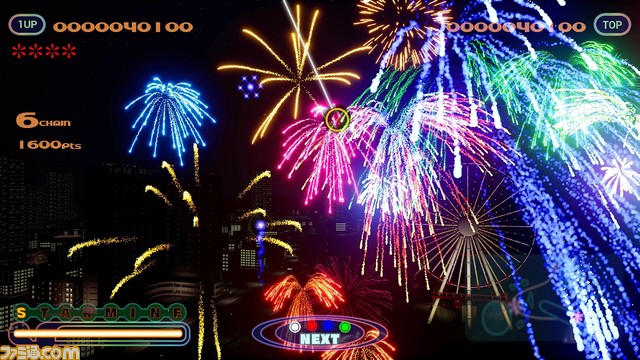 花火パズル『ファンタビジョン 202X』が2月22日に発売。4K画質の美麗なグラフィックで映し出される花火をPSVR2で観賞できる