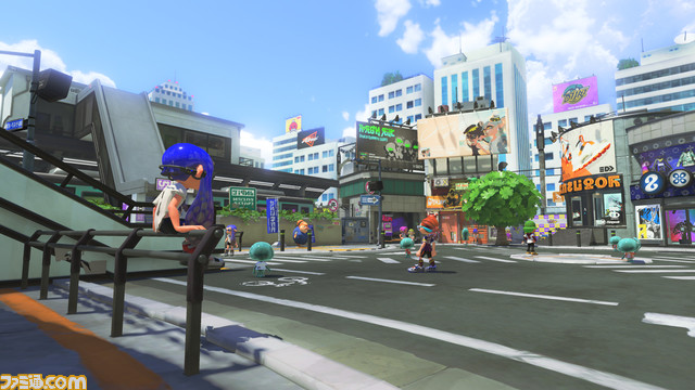 『スプラトゥーン3』“ハイカラシティ”が追加されるエキスパンションパス第1弾が2月28日に配信決定。シオカラーズがフェスを盛り上げる!