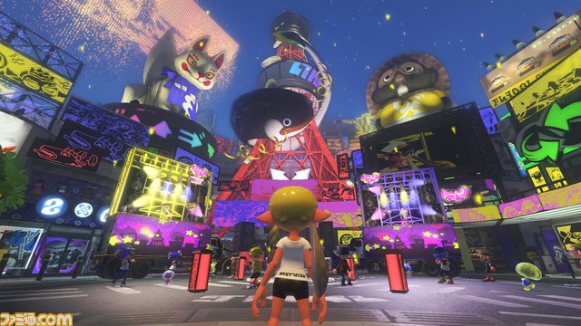 『スプラトゥーン3』“ハイカラシティ”が追加されるエキスパンションパス第1弾が2月28日に配信決定。シオカラーズがフェスを盛り上げる!