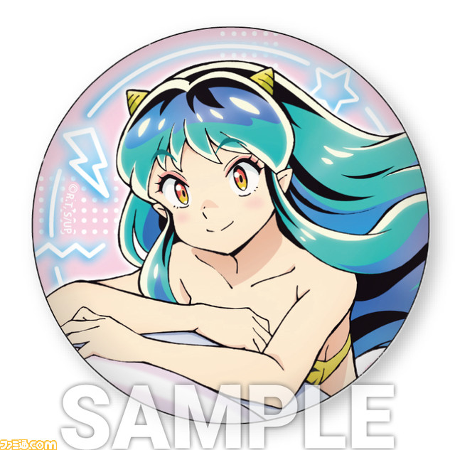 アニメ『うる星やつら』ローソンキャンペーン第2弾が3月7日より開催。オリジナルパッケージ商品やクリアファイル、限定グッズなどを展開