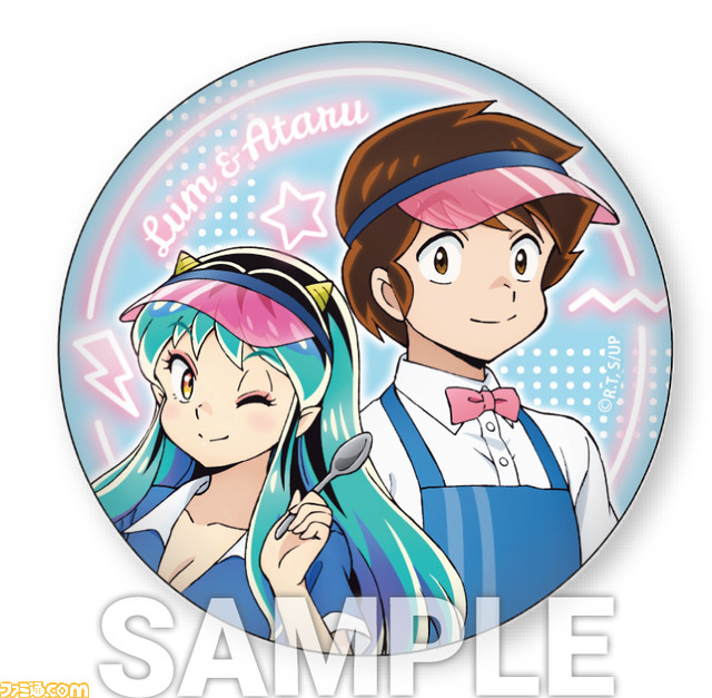 アニメ『うる星やつら』ローソンキャンペーン第2弾が3月7日より開催。オリジナルパッケージ商品やクリアファイル、限定グッズなどを展開