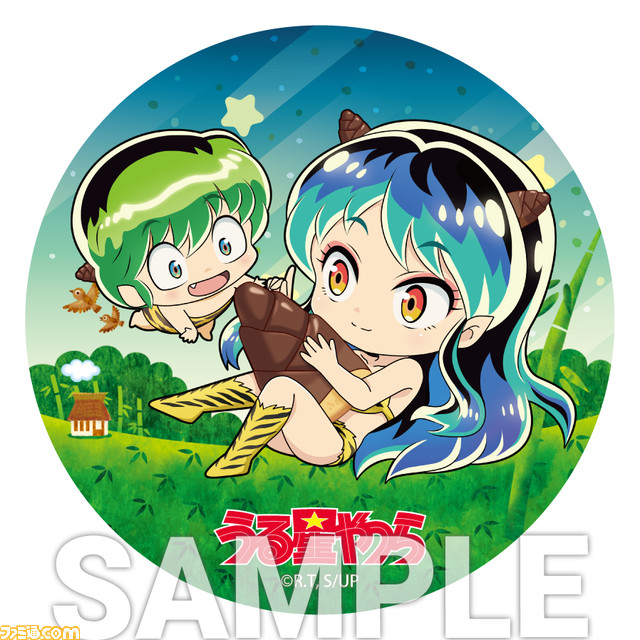 アニメ『うる星やつら』ローソンキャンペーン第2弾が3月7日より開催。オリジナルパッケージ商品やクリアファイル、限定グッズなどを展開