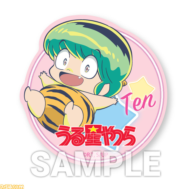 アニメ『うる星やつら』ローソンキャンペーン第2弾が3月7日より開催。オリジナルパッケージ商品やクリアファイル、限定グッズなどを展開