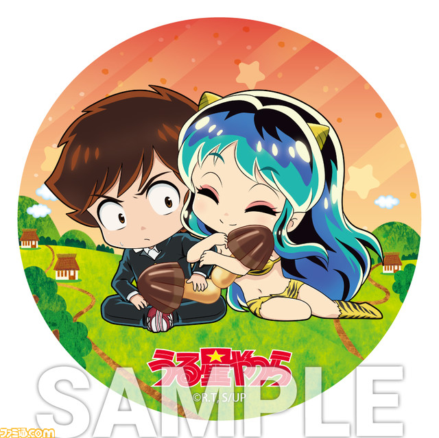 アニメ『うる星やつら』ローソンキャンペーン第2弾が3月7日より開催。オリジナルパッケージ商品やクリアファイル、限定グッズなどを展開
