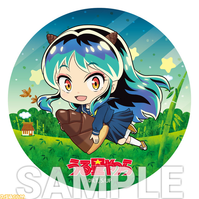 アニメ『うる星やつら』ローソンキャンペーン第2弾が3月7日より開催。オリジナルパッケージ商品やクリアファイル、限定グッズなどを展開