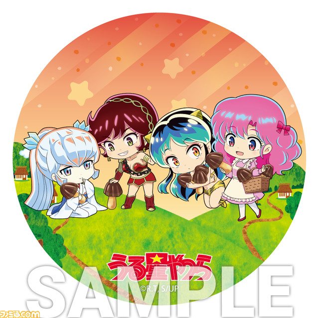 アニメ『うる星やつら』ローソンキャンペーン第2弾が3月7日より開催。オリジナルパッケージ商品やクリアファイル、限定グッズなどを展開