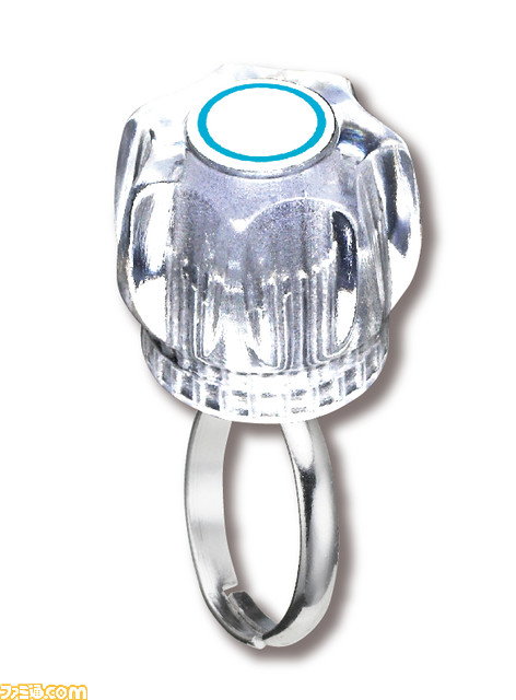 昔ながらの水栓ハンドルがリングに。ひねって回せる遊び心満載のユニークリングが全国のカプセルトイ売り場で販売開始