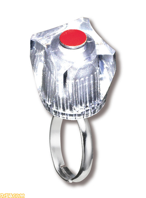 昔ながらの水栓ハンドルがリングに。ひねって回せる遊び心満載のユニークリングが全国のカプセルトイ売り場で販売開始