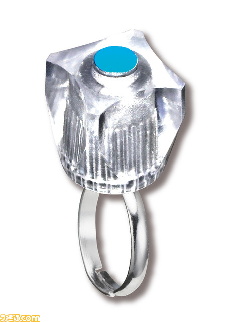 昔ながらの水栓ハンドルがリングに。ひねって回せる遊び心満載のユニークリングが全国のカプセルトイ売り場で販売開始