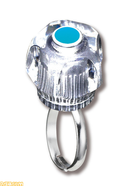 昔ながらの水栓ハンドルがリングに。ひねって回せる遊び心満載のユニークリングが全国のカプセルトイ売り場で販売開始