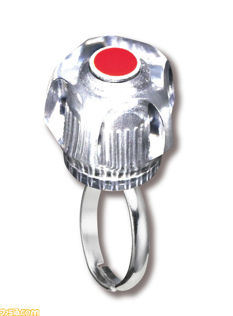 昔ながらの水栓ハンドルがリングに。ひねって回せる遊び心満載のユニークリングが全国のカプセルトイ売り場で販売開始