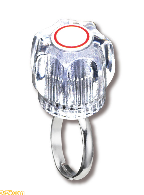 昔ながらの水栓ハンドルがリングに。ひねって回せる遊び心満載のユニークリングが全国のカプセルトイ売り場で販売開始