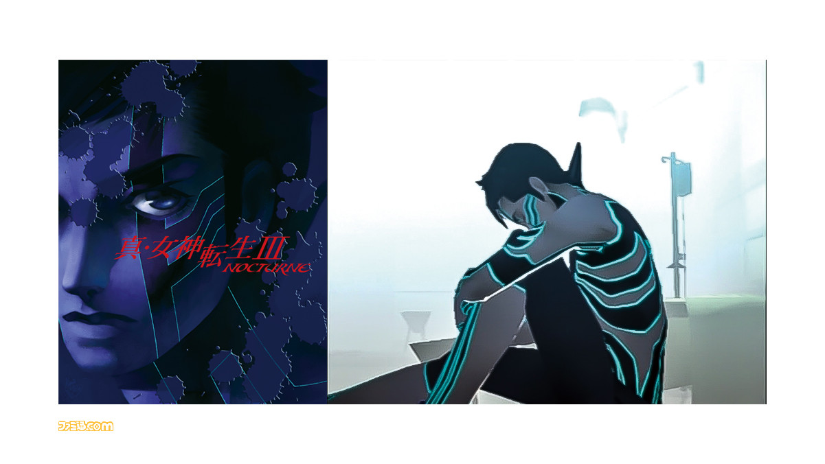 真・女神転生3 ノクターン』20周年。シリーズ屈指の人気主人公“人修羅