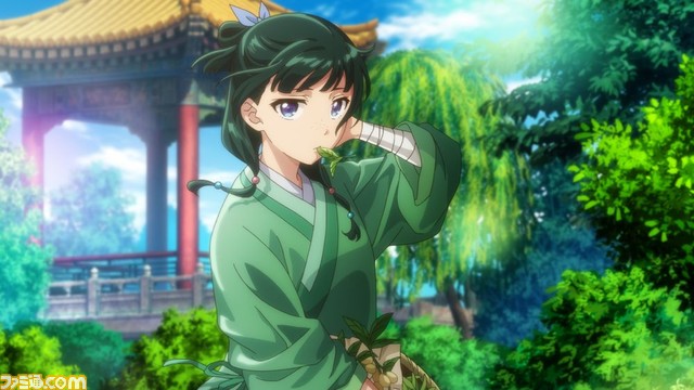 『薬屋のひとりごと』アニメ化決定! 2023年に放送予定。薬屋の少女・猫猫(マオマオ)を演じるのは悠木碧