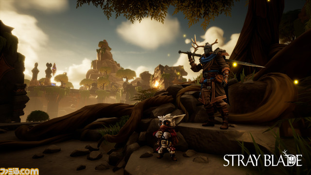 古代の谷を相棒のオオカミとともに冒険するアクションゲーム『Stray Blade』が4月21日に発売決定。アナウンストレーラーを公開