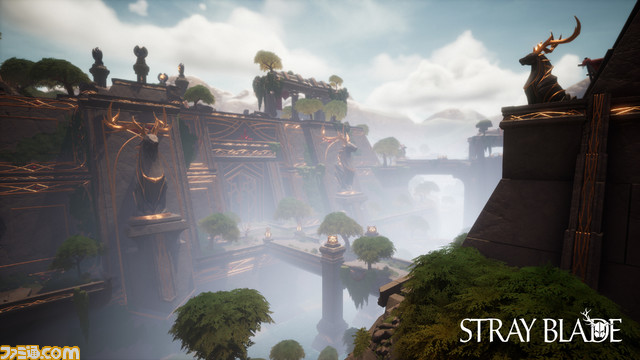 古代の谷を相棒のオオカミとともに冒険するアクションゲーム『Stray Blade』が4月21日に発売決定。アナウンストレーラーを公開