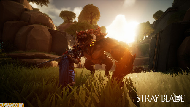 古代の谷を相棒のオオカミとともに冒険するアクションゲーム『Stray Blade』が4月21日に発売決定。アナウンストレーラーを公開