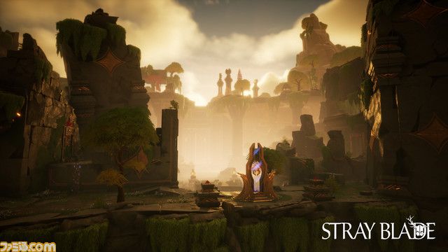 古代の谷を相棒のオオカミとともに冒険するアクションゲーム『Stray Blade』が4月21日に発売決定。アナウンストレーラーを公開