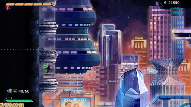 Switch/PS4『ゼイ オールウェイズ ラン』が2023年3月に発売決定。3本腕の主人公が犯罪社会で殺人犯たちを追い詰める2Dアクション