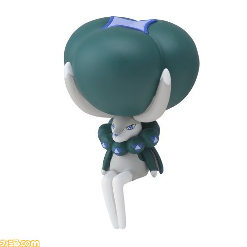 『ポケモン』ポッチャマ、キルリア、バドレックスたちのお座りした姿と何とも言えない表情を楽しめるカプセルトイ“座るポケモン2”がポケモンセンターオンラインにて発売