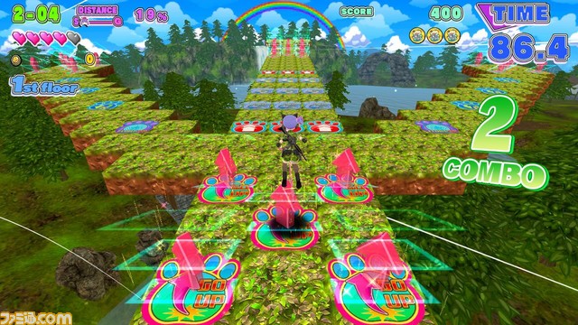 Switch/PS4『ホッピングガールこはね EX』本日(2/16)発売。ホッピングに乗る“こはね”を操作してゴールを目指すパズルアクション