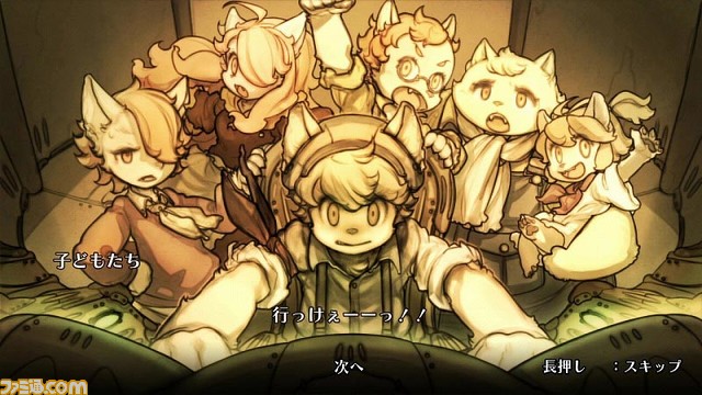 『戦場のフーガ2』キャラクターと世界観の最新情報が公開。大陸崩壊によって分断された“ガスコ”などの詳細が明らかに。物語の鍵を握る謎の人物も登場