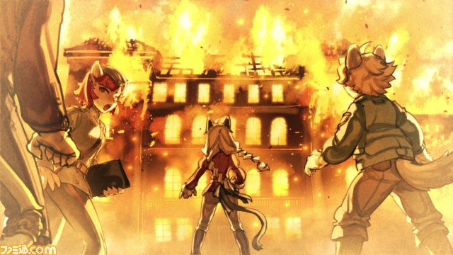 『戦場のフーガ2』キャラクターと世界観の最新情報が公開。大陸崩壊によって分断された“ガスコ”などの詳細が明らかに。物語の鍵を握る謎の人物も登場