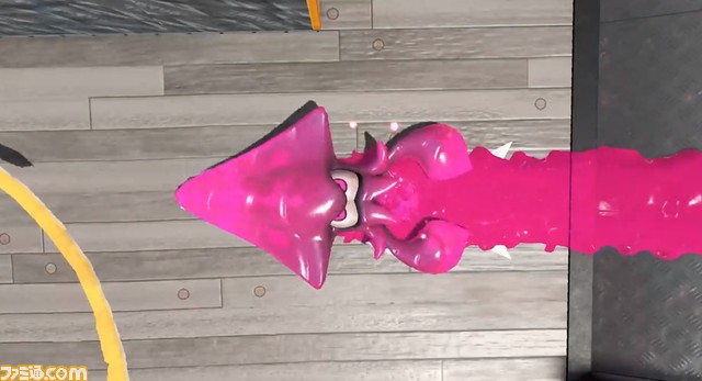 『スプラトゥーン3』新スペシャルウェポン“テイオウイカ”が登場。『1』のダイオウイカオマージュで、タコにも変身できるようになって復活！