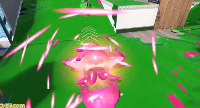 『スプラトゥーン3』新スペシャルウェポン“テイオウイカ”が登場。『1』のダイオウイカオマージュで、タコにも変身できるようになって復活！