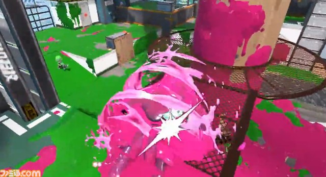 『スプラトゥーン3』新スペシャルウェポン“テイオウイカ”が登場。『1』のダイオウイカオマージュで、タコにも変身できるようになって復活！