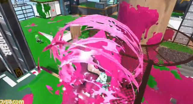 『スプラトゥーン3』新スペシャルウェポン“テイオウイカ”が登場。『1』のダイオウイカオマージュで、タコにも変身できるようになって復活！