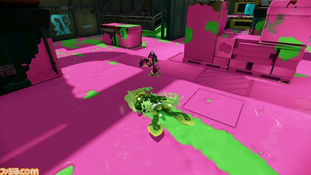 『スプラトゥーン3』新スペシャルウェポン“テイオウイカ”が登場。『1』のダイオウイカオマージュで、タコにも変身できるようになって復活！
