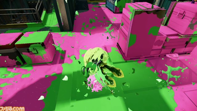 『スプラトゥーン3』新スペシャルウェポン“テイオウイカ”が登場。『1』のダイオウイカオマージュで、タコにも変身できるようになって復活！