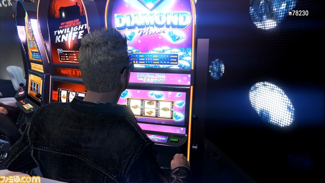 GTAオンライン：ポーカーにブラックジャック、ルーレット……ダイヤモンドカジノでVIPになって一攫千金を狙います！
