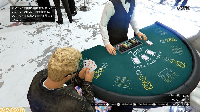 GTAオンライン：ポーカーにブラックジャック、ルーレット……ダイヤモンドカジノでVIPになって一攫千金を狙います！