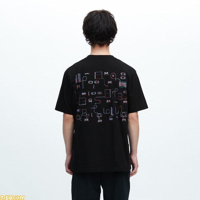 プレイステーションのTシャツが本日(2/20)より発売。歴代のゲーム機とコントローラーを遊び心満載のラインアートで表現