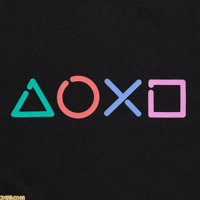 プレイステーションのTシャツが本日(2/20)より発売。歴代のゲーム機とコントローラーを遊び心満載のラインアートで表現
