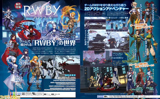 【新品未開封／店舗限定特典付】RWBY アロウフェル【PS5】