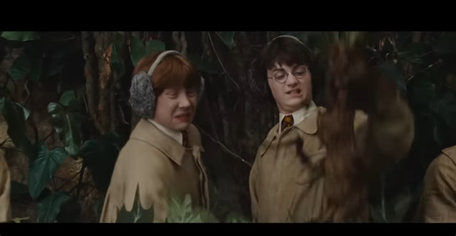 『ホグワーツ・レガシー』。映画『ハリー・ポッター』とゲーム映像を見比べることができるPVを公開