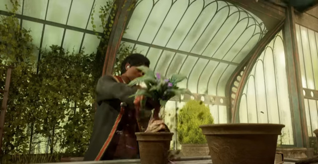 『ホグワーツ・レガシー』。映画『ハリー・ポッター』とゲーム映像を見比べることができるPVを公開