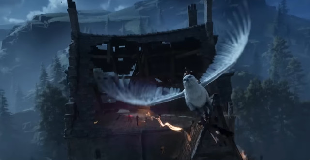 『ホグワーツ・レガシー』。映画『ハリー・ポッター』とゲーム映像を見比べることができるPVを公開