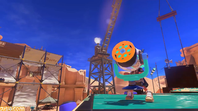 『スプラトゥーン3』新スペシャル“デコイチラシ”が登場。追加ブキの赤ZAP、クラブラネオのスペシャルに!