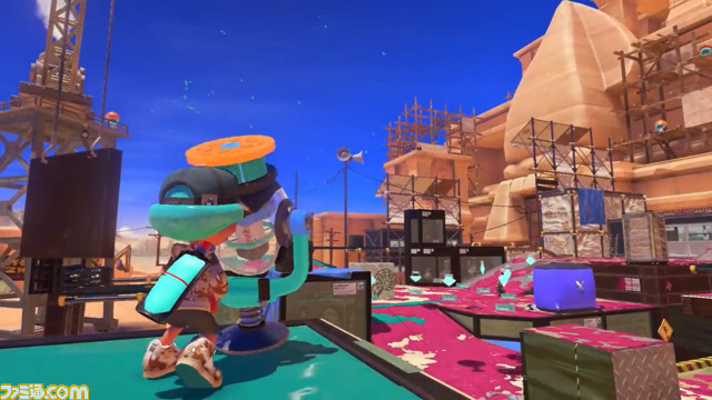 『スプラトゥーン3』新スペシャル“デコイチラシ”が登場。追加ブキの赤ZAP、クラブラネオのスペシャルに!