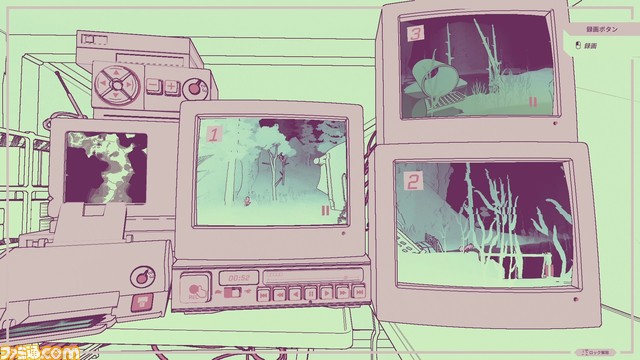 『NUTS』リスたちの奇妙な行動の理由に迫る監視ミステリーアドベンチャー【とっておきインディー】