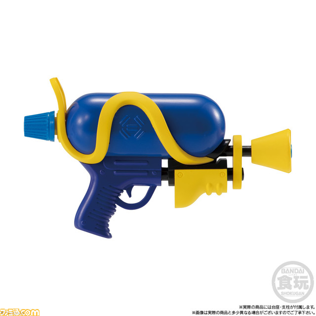 『スプラトゥーン3』新武器ストリンガーやお馴染みのスプラシューターなどブキ8種が手のひらサイズのハイクオリティなフィギュアになって食玩で登場