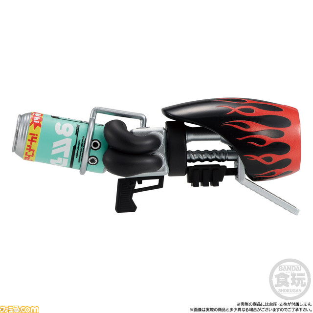 『スプラトゥーン3』新武器ストリンガーやお馴染みのスプラシューターなどブキ8種が手のひらサイズのハイクオリティなフィギュアになって食玩で登場